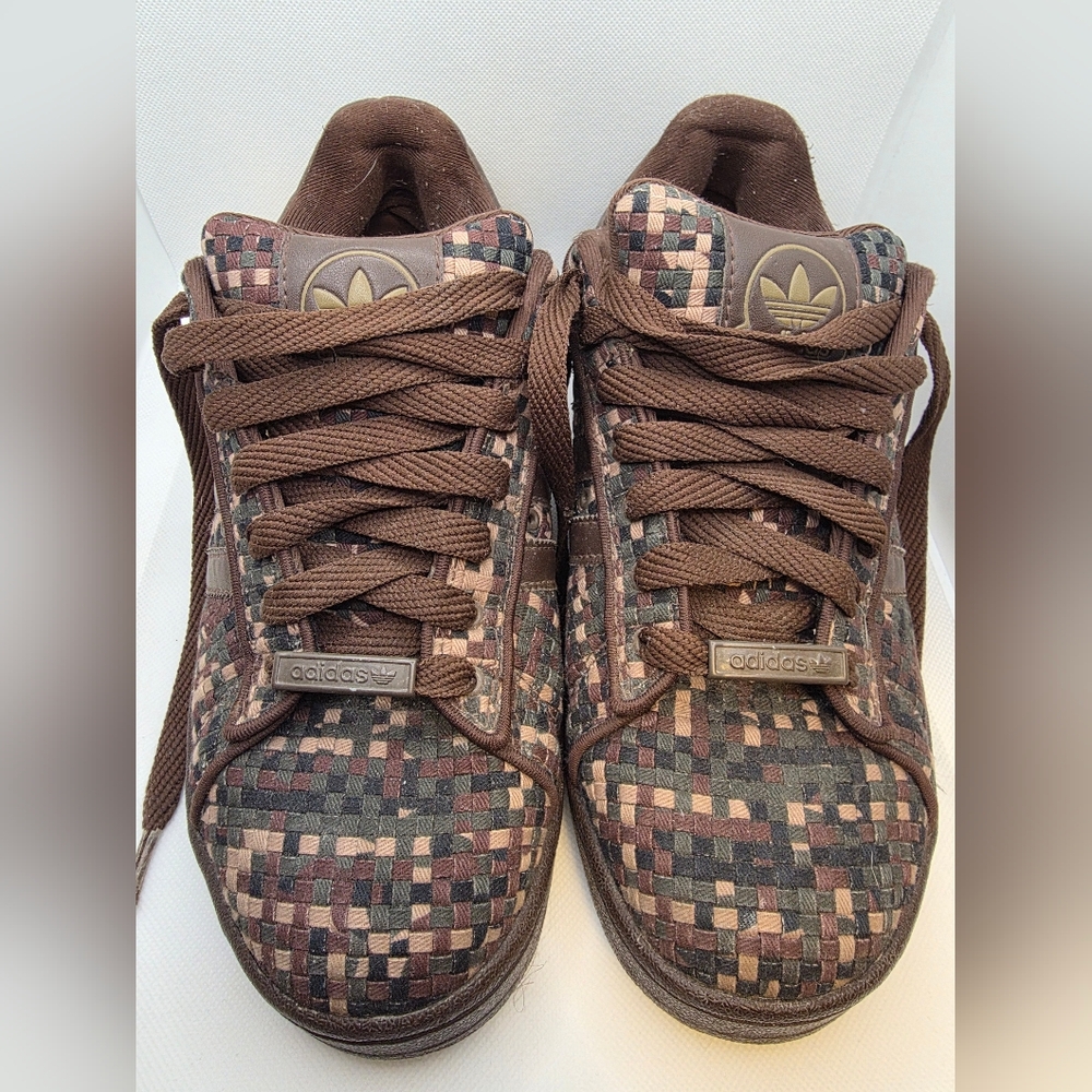 Adidas Digital Camo Pattern Shoes